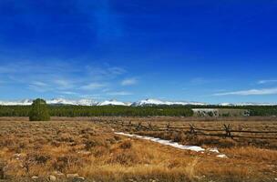 Colorado Landschaft Aussicht foto