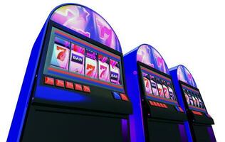 klassisch Kasino Slot Maschinen foto