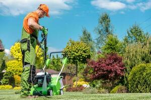 Gartenarbeit Ausrüstung Reinigung foto