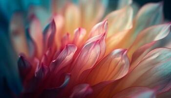 Hibiskus blühen Vitrinen organisch Schönheit im Natur Kreativität generiert durch ai foto