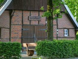 das Deutsche Münsterland beim Sommer- Zeit foto