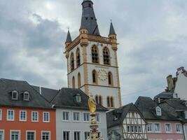 das Stadt von Trier im Deutschland foto