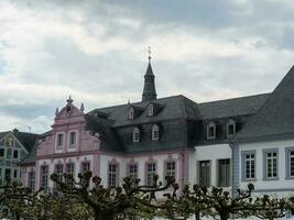 das Stadt von Trier im Deutschland foto