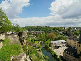 das Stadt von Luxemburg foto