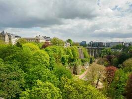 das Stadt von Luxemburg foto