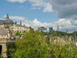 das Stadt von Luxemburg foto