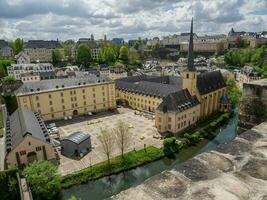 das Stadt von Luxemburg foto