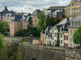das Stadt von Luxemburg foto