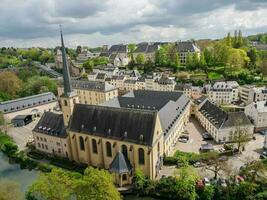 das Stadt von Luxemburg foto