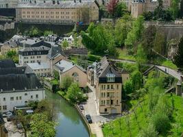 das Stadt von Luxemburg foto