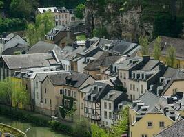 das Stadt von Luxemburg foto