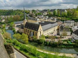 das Stadt von Luxemburg foto