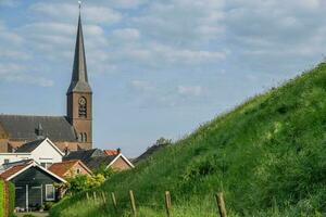 die stadt bredevoort in den niederlanden foto