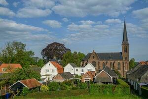 die stadt bredevoort in den niederlanden foto