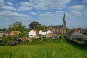 bredevoort Stadt im das Niederlande foto