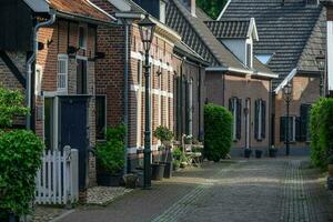 die stadt bredevoort in den niederlanden foto