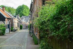 die stadt bredevoort in den niederlanden foto