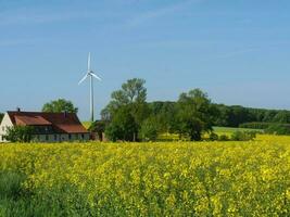 Frühlingszeit in Westfalen foto