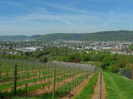 das alt Stadt von Trier beim das Mosel Fluss im Deutschland foto