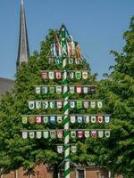 das Dorf von Burlo im Westfalen foto