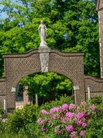 das Dorf von Burlo im Westfalen foto