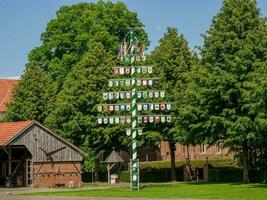 das Dorf von Burlo im Westfalen foto