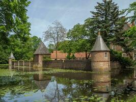 das Schloss von Wellbergen im Westfalen foto