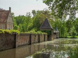 das Schloss von Wellbergen im Westfalen foto