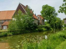 das Schloss von Wellbergen im Westfalen foto