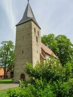 Sommerzeit in Westfalen foto