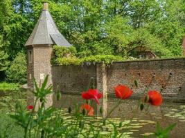 das Schloss von Wellbergen im Westfalen foto