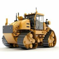 Bulldozer Design ai generiert foto