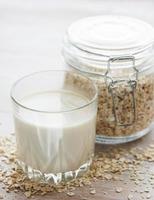 vegane Hafermilch alternative Milch ohne Milchprodukte