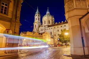 st. Nikolaus Kirche Mala strana foto