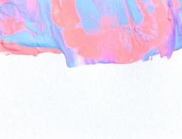 Pinselstrich Textur Hintergrund des mehrfarbigen Aquarells foto