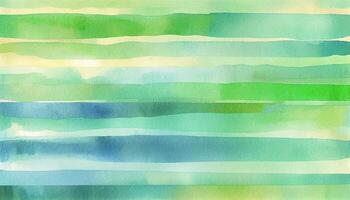 multi farbig abstrakt Aquarell Gemälde auf texturiert Papier ,generativ ai foto