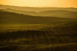 Toskana Region von Italien foto