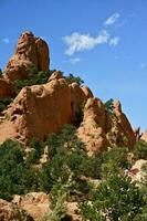 Colorado Felsen Aussicht foto