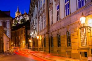 Prag alt Stadt, Dorf mit Schloss foto