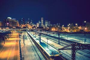 herzlich willkommen im Chicago foto