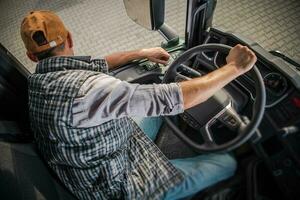 Lernen LKW Fahren cdl foto