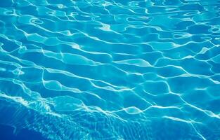 Blau Schwimmen Schwimmbad Wasser foto