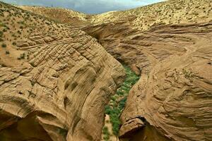 navajo Sandstein Formation foto