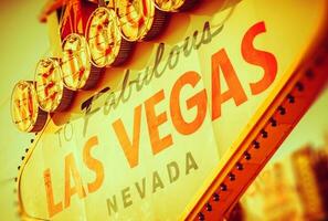 fabelhaft las Vegas Streifen foto