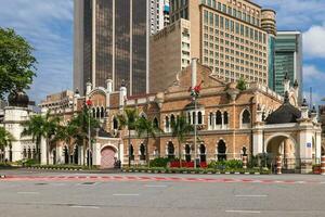 panggung Bandaraya, Stadt Theater, gelegen beim kuala lumpur, Malaysia foto