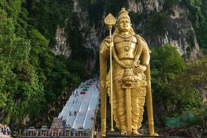 batu Höhlen, ein Mogote beim kuala lumpur, Malaysia foto