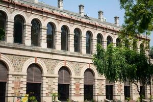 architektonisch Einzelheiten von lal qila - - rot Fort gelegen im alt Delhi, Indien, Aussicht Innerhalb Delhi rot Fort das berühmt indisch Sehenswürdigkeiten foto