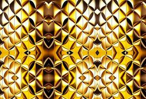 Luxus texturiert Muster golden Chrom Hintergrund foto