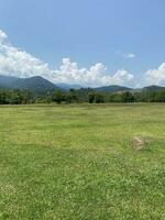 Taman Aufgabe Jahrtausend Malaysia . natürlich Hügel Garten See zusammen foto