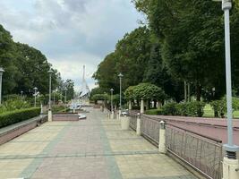 natürlich Garten , Tanga Putrajaya Schritte im Malaysia foto